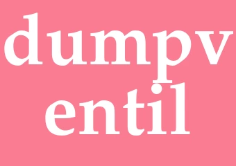 Synonym dumpventil