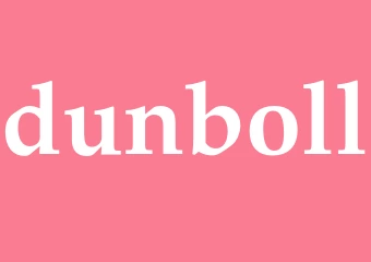 Synonym dunboll