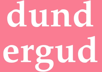 Synonym dundergud