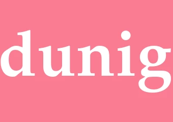 Synonym dunig