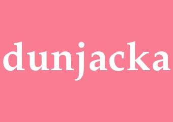 Synonym dunjacka
