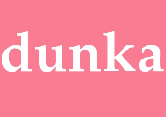 Synonym dunka