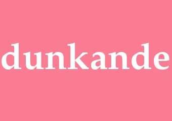 Synonym dunkande
