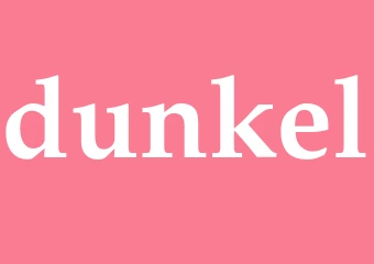 Synonym dunkel