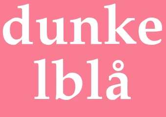 Synonym dunkelblå