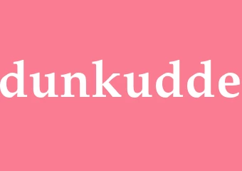 Synonym dunkudde