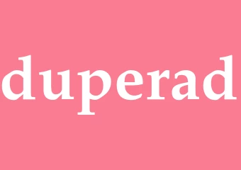 Synonym duperad