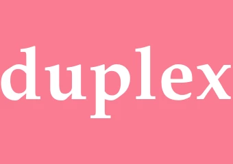 Synonym duplex