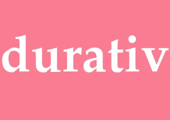 Synonym durativ