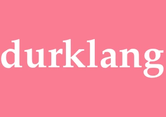 Synonym durklang