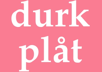 Synonym durkplåt