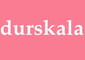 Synonym durskala