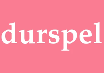 Synonym durspel