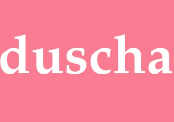 Synonym duscha