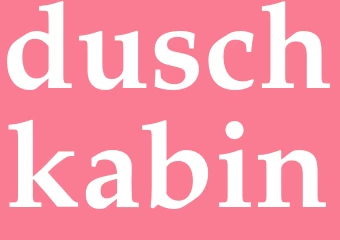 Synonym duschkabin