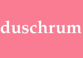 Synonym duschrum
