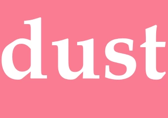 Synonym dust