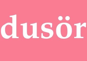 Synonym dusör