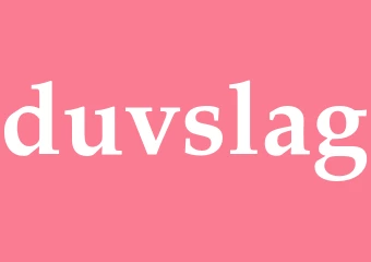 Synonym duvslag