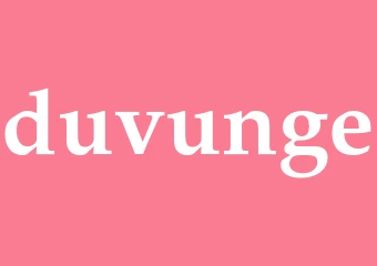 Synonym duvunge