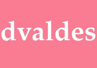 Synonym dvaldes