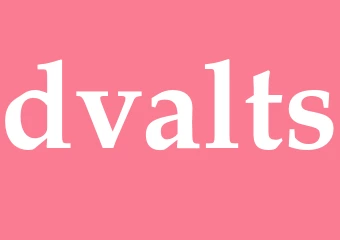 Synonym dvalts