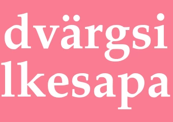 Synonym dvärgsilkesapa