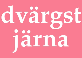 Synonym dvärgstjärna