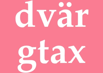 Synonym dvärgtax