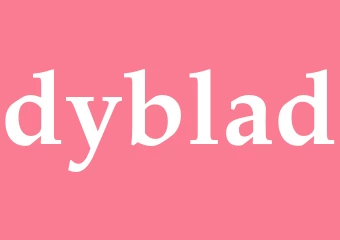 Synonym dyblad