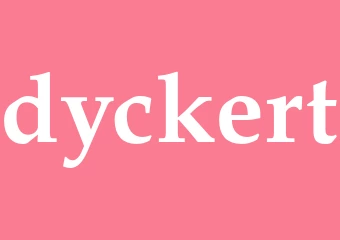 Synonym dyckert