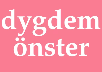 Synonym dygdemönster