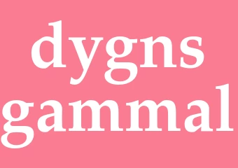 Synonym dygnsgammal