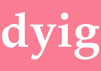Synonym dyig
