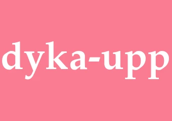 Synonym dyka upp
