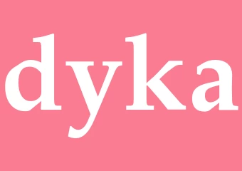 Synonym dyka