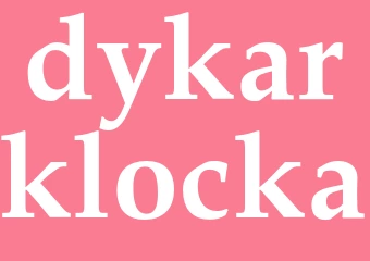 Synonym dykarklocka