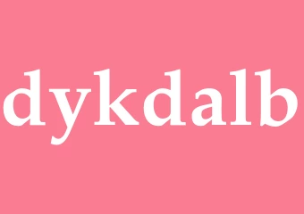Synonym dykdalb