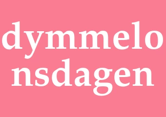 Synonym dymmelonsdagen