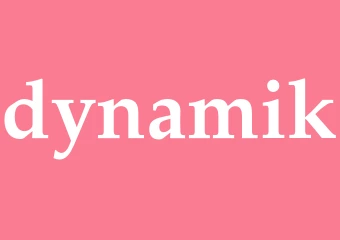 Synonym dynamik