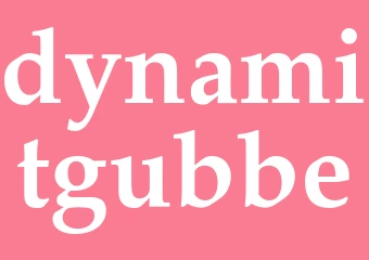Synonym dynamitgubbe