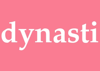 Synonym dynasti