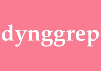 Synonym dynggrep