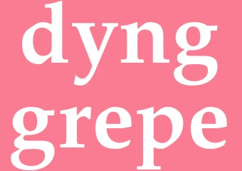 Synonym dynggrepe