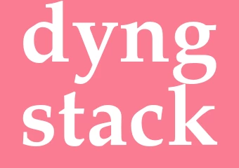 Synonym dyngstack