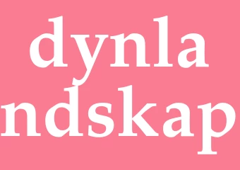 Synonym dynlandskap