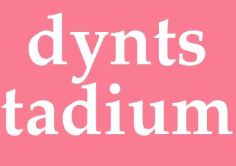 Synonym dyntstadium