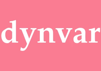 Synonym dynvar
