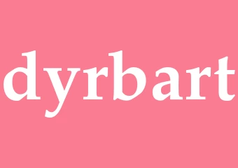 Synonym dyrbart