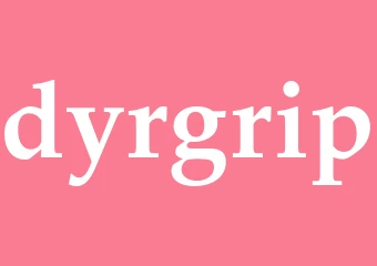 Synonym dyrgrip